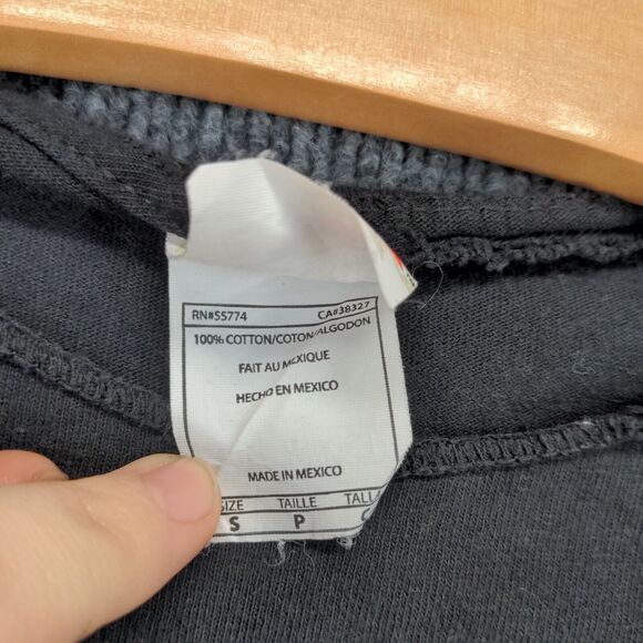 Alstyle Social Distortion Mommy's Little Monster T-Shirt Mens Small Black Cotton - Picture 13 of 16